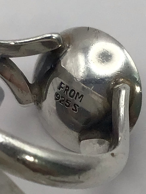 Niels Erik From Ring Modernist Petite Spiral Sterling